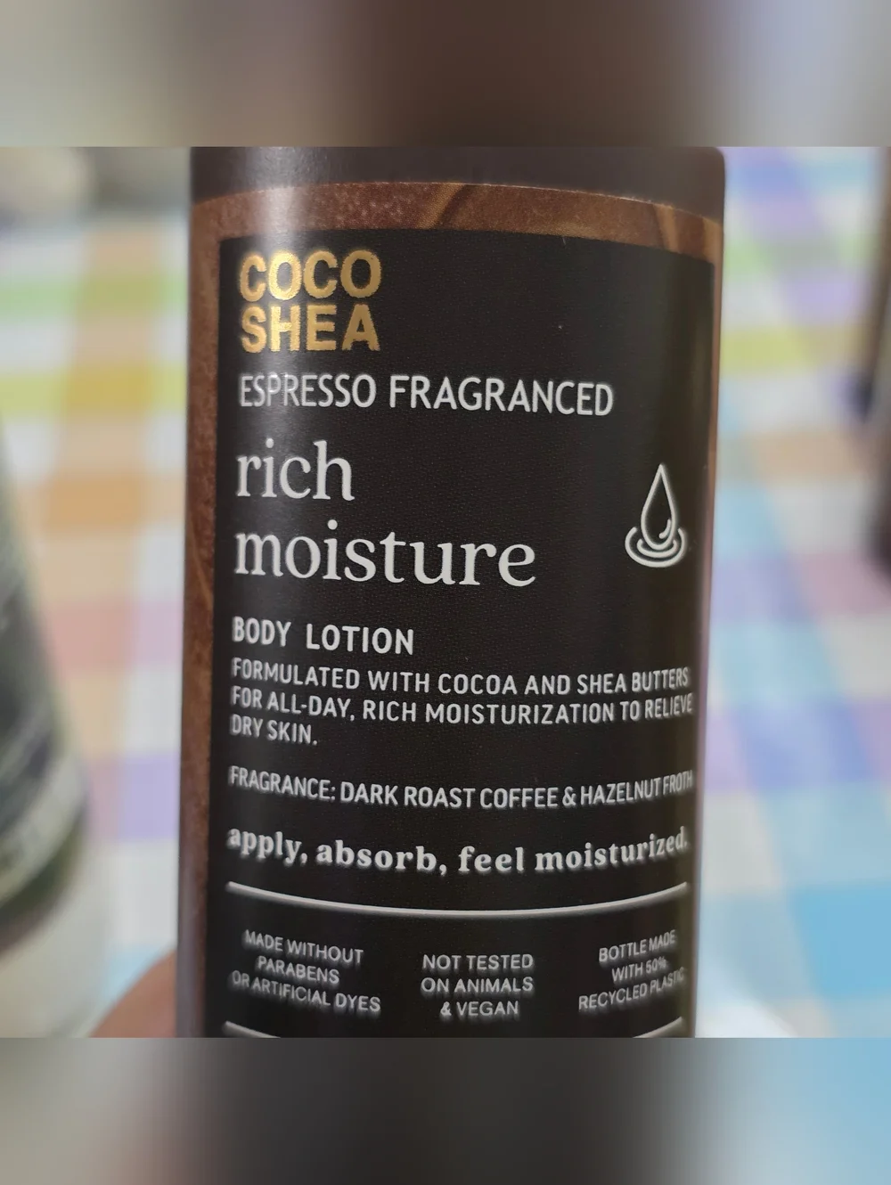Bath Body Works Coco Shea Rich Moisture Body Lotion Espresso Fragranced Set of 3